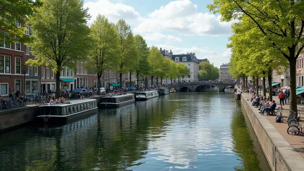 Canal Saint-Martin Paris