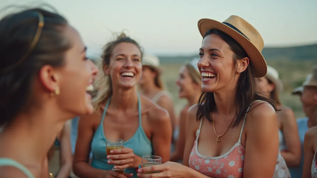 Friends traveling and enjoying affordable travel