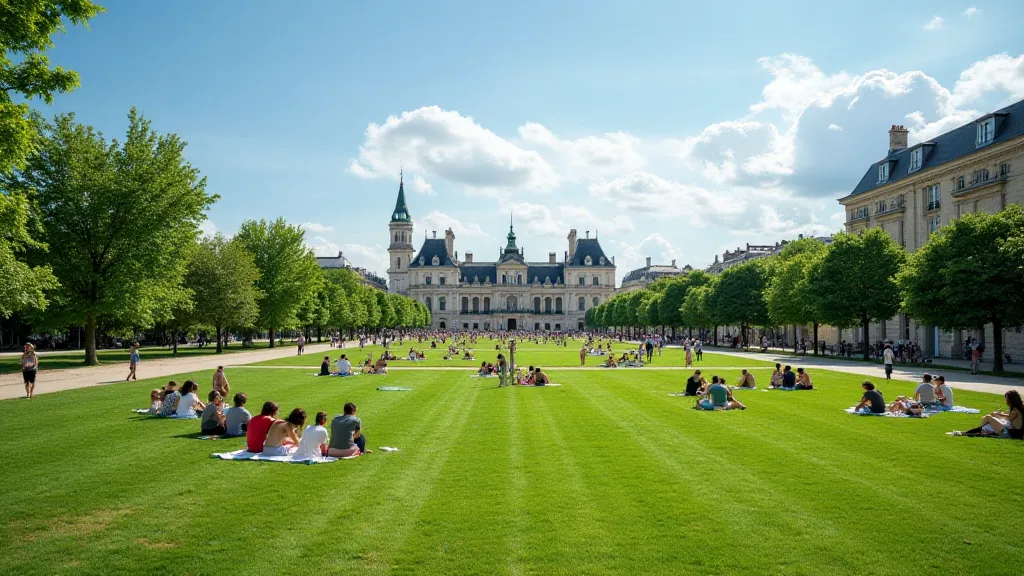 Luxembourg Gardens Paris