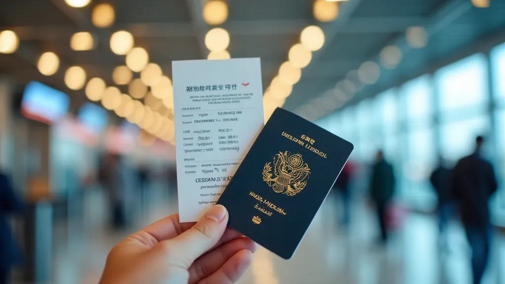 Passport and Boarding Pass