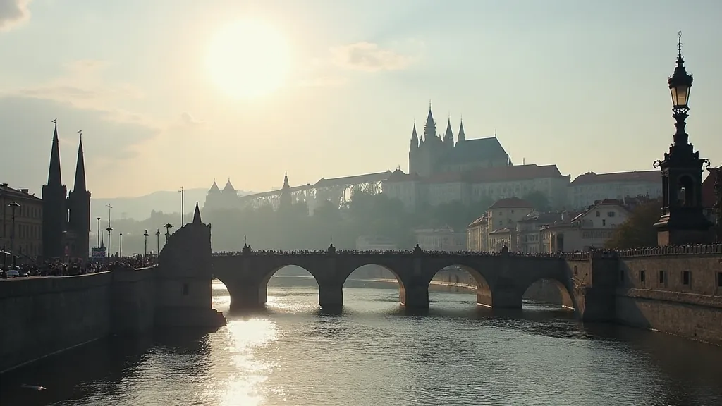 Charles Bridge in Prague